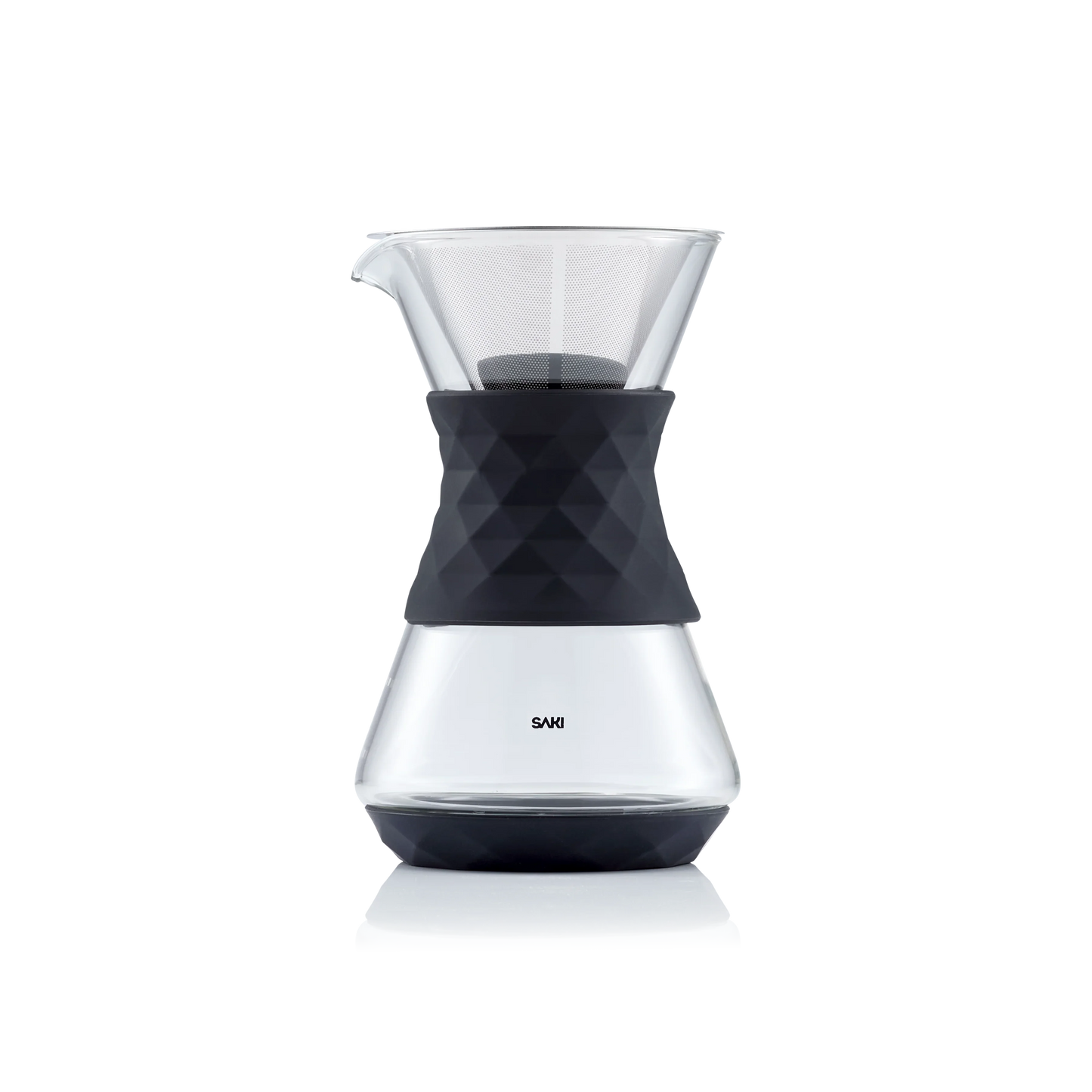 Pour-Over Glass Coffee Maker