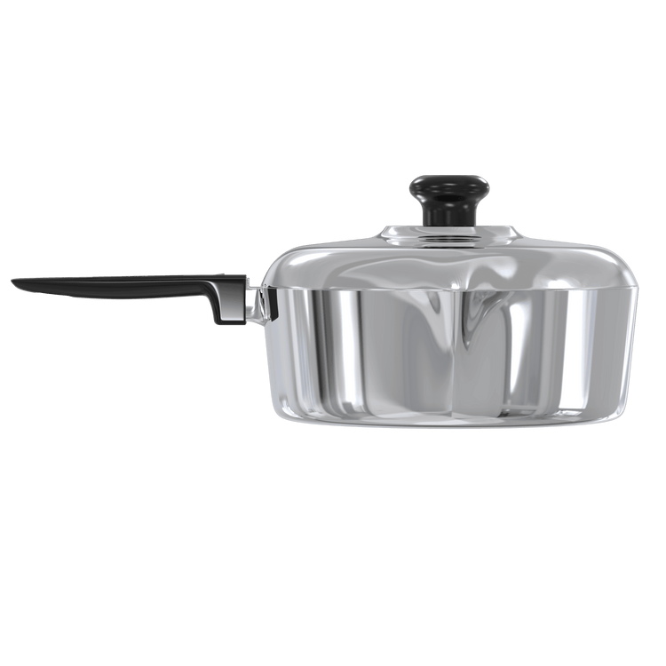 12 Inch Sauté Pan with Lid - GiFTiFY