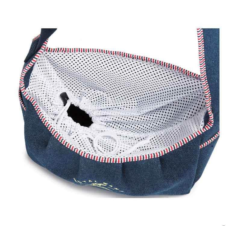 Pet Shoulder Carrier Denim Breathable Adjustable Strap - GiFTiFY
