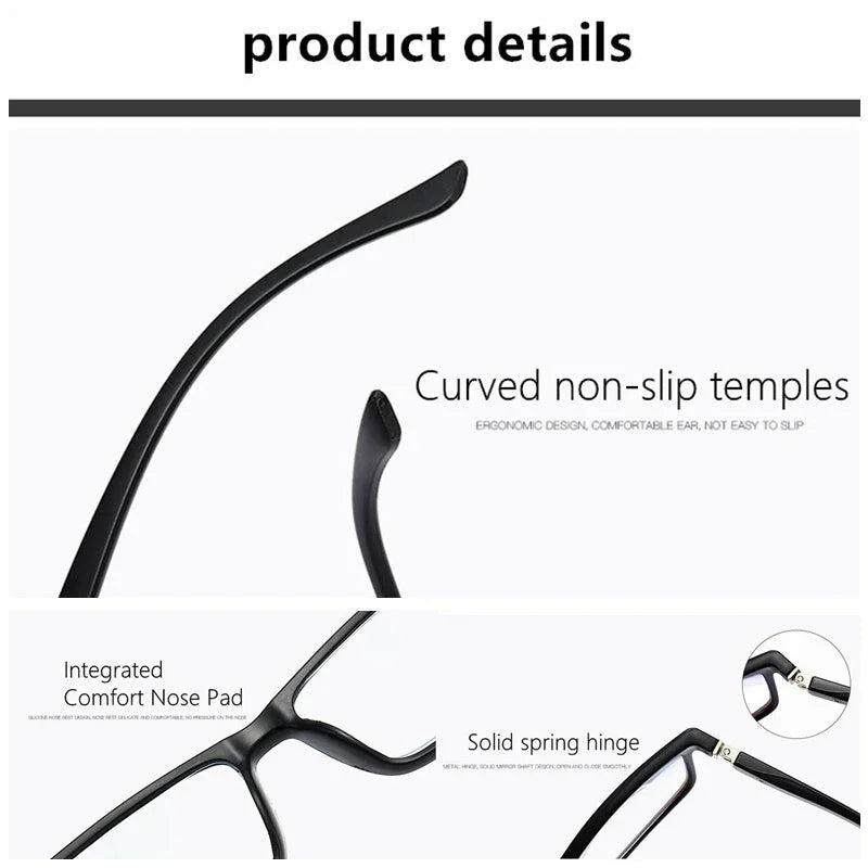 Anti-blue light double reading glasses CJ