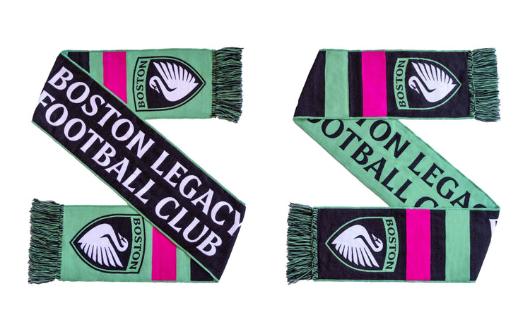 NWSL Boston Legacy Bar Scarf