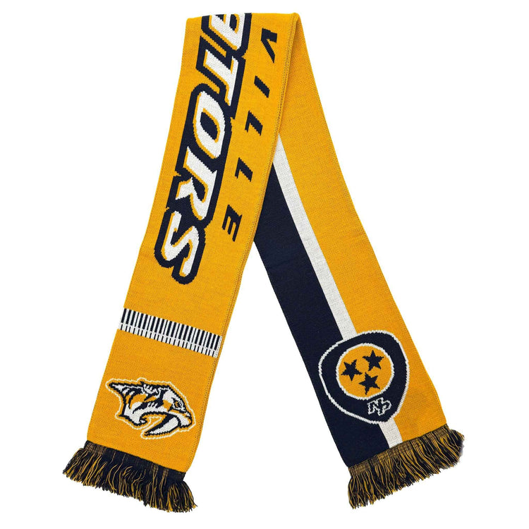 NASHVILLE PREDATORS SCARF - Home Jersey