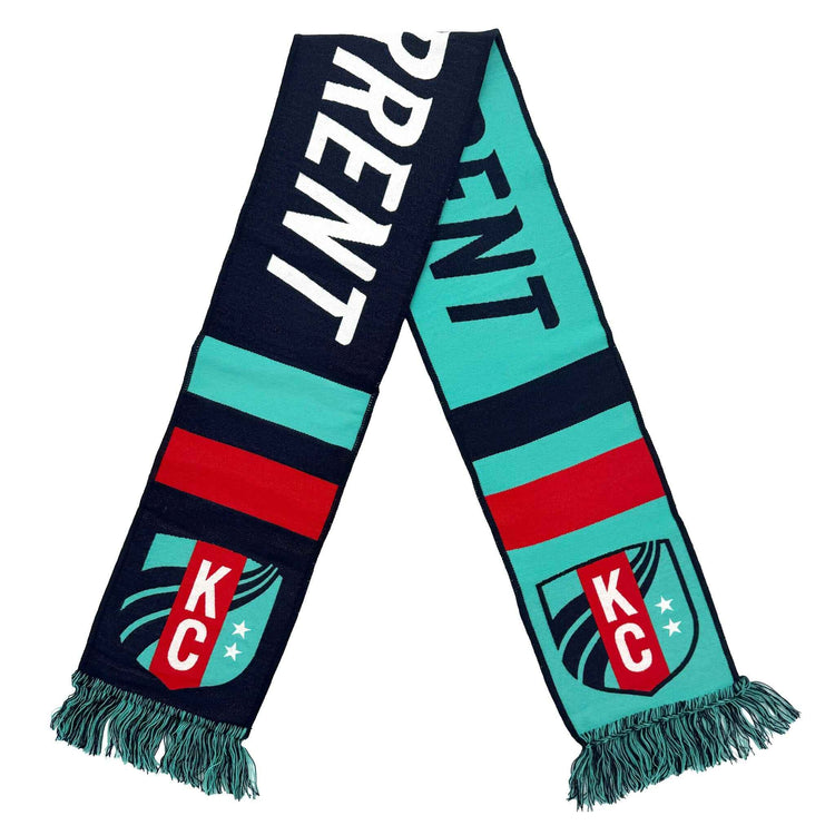 KANSAS CITY CURRENT SCARF - Essentials (HD Woven)