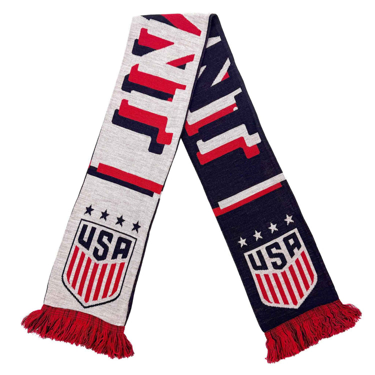 USWNT Groovy Scarf
