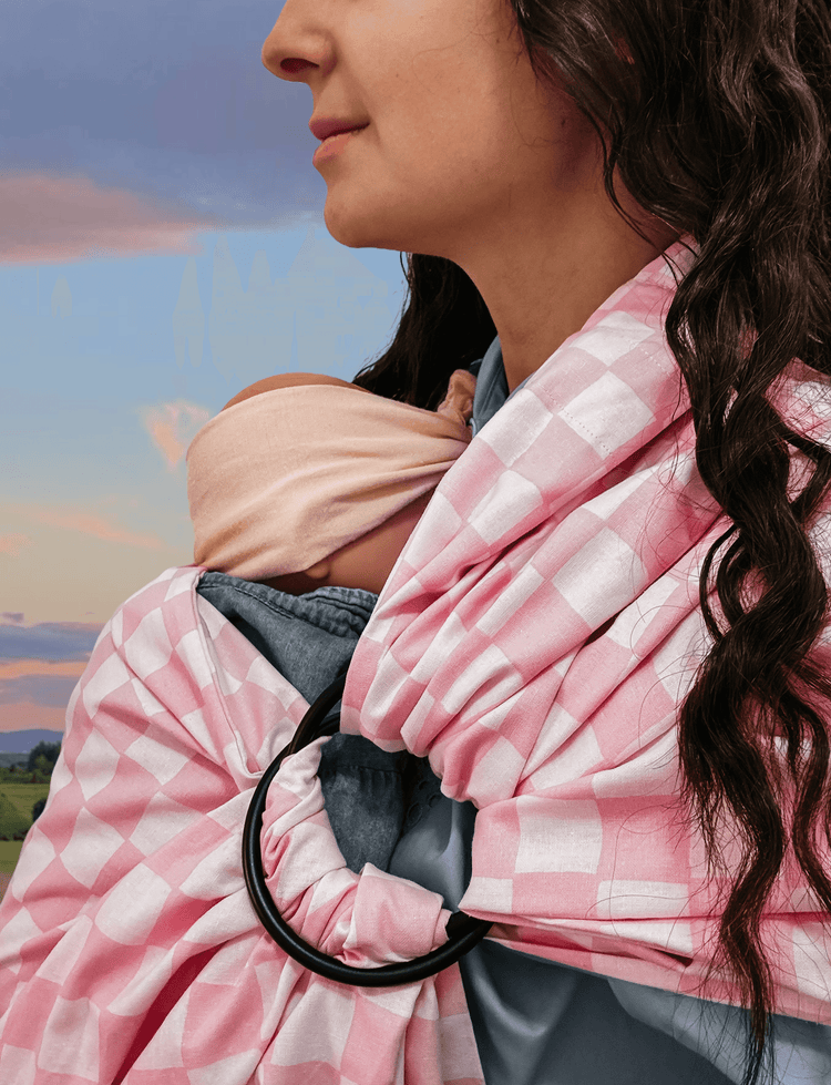 Sunkist Ring Sling Carrier - GiFTiFY