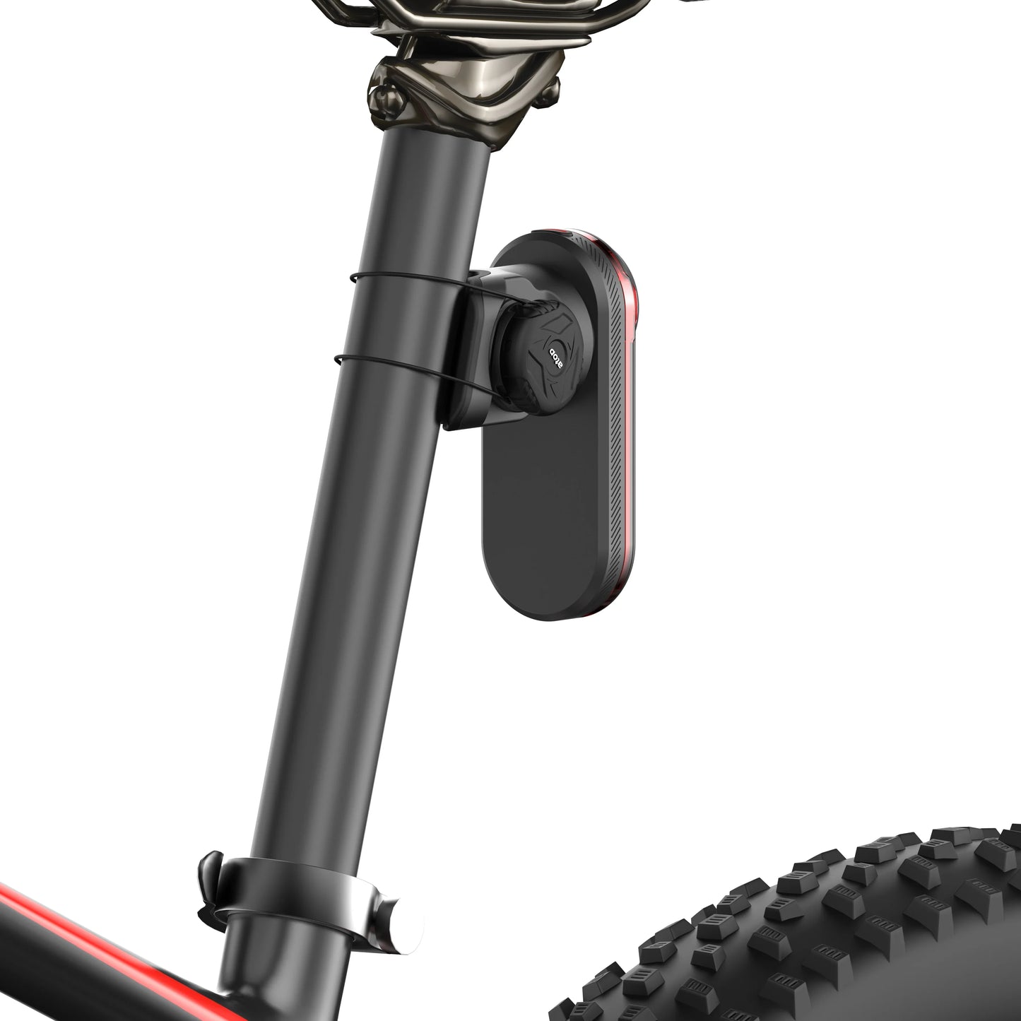 Seatpost Radar Mount KOM Cycling