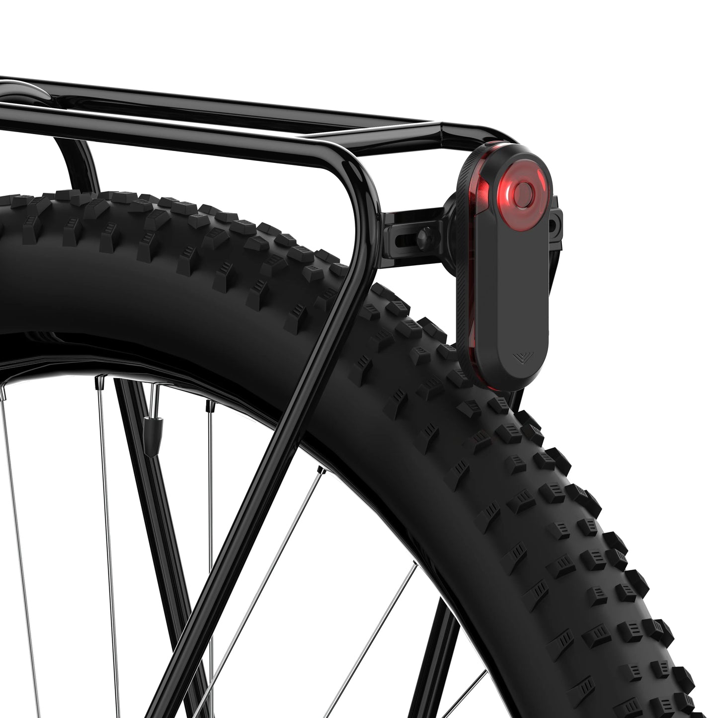 Bike Rear Rack Radar Mount KOM Cycling