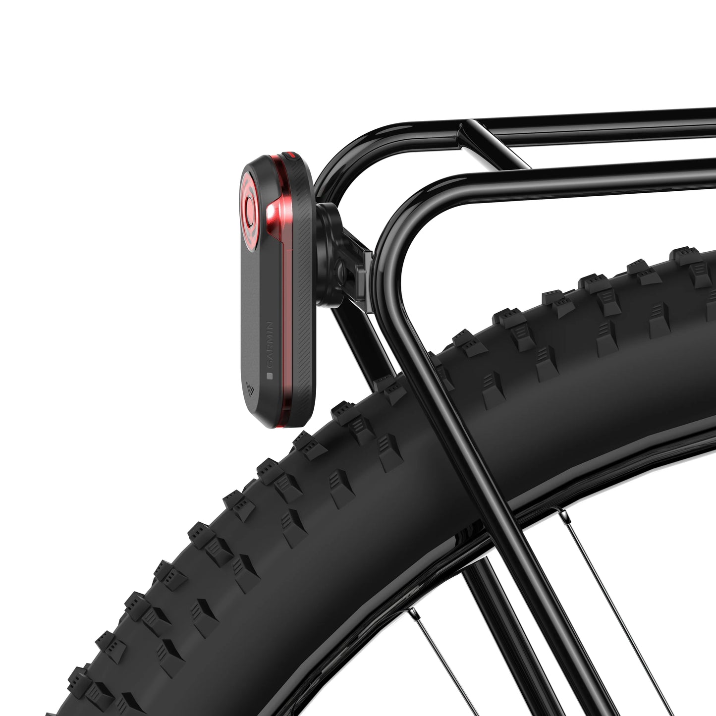 Bike Rear Rack Radar Mount KOM Cycling