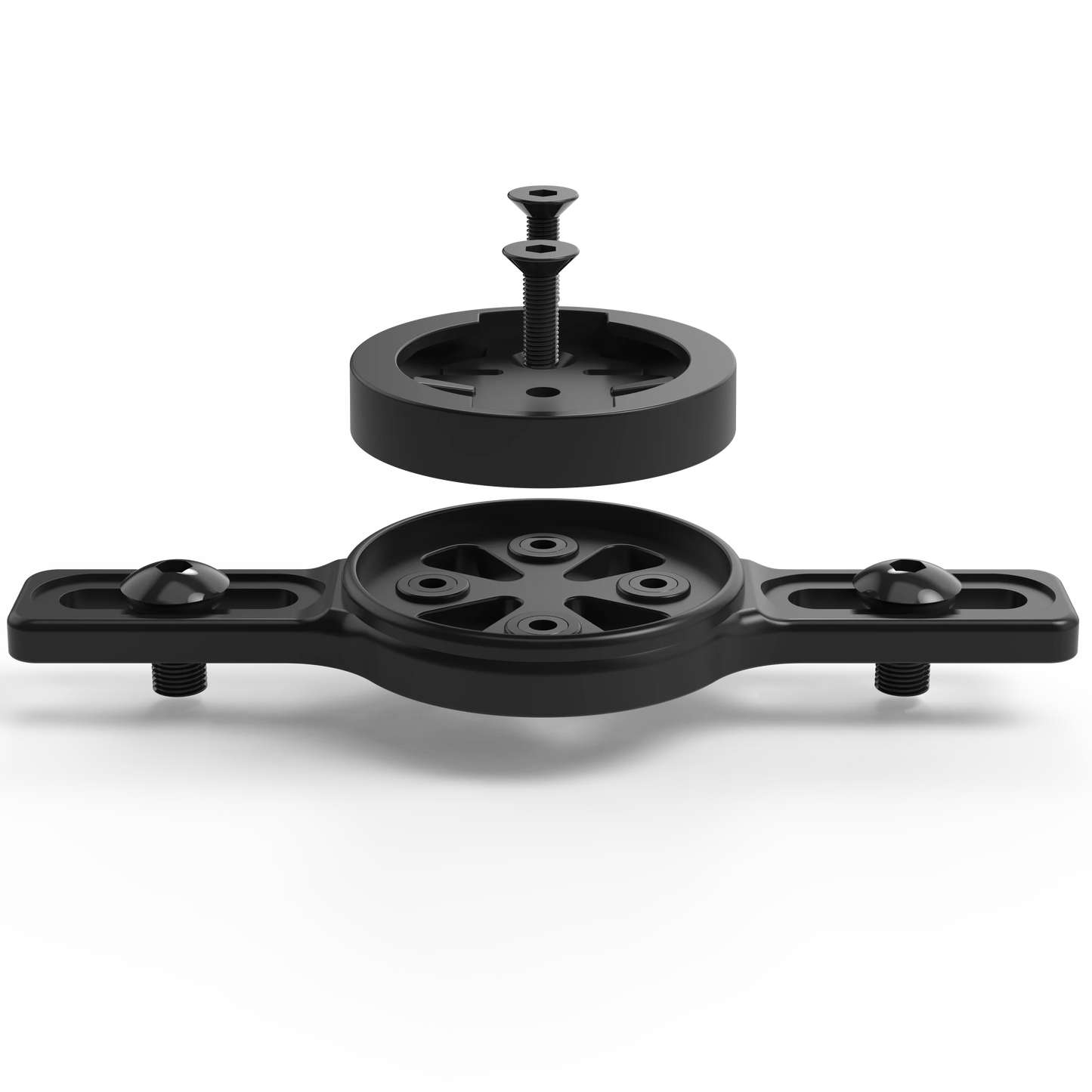 Bike Rear Rack Radar Mount