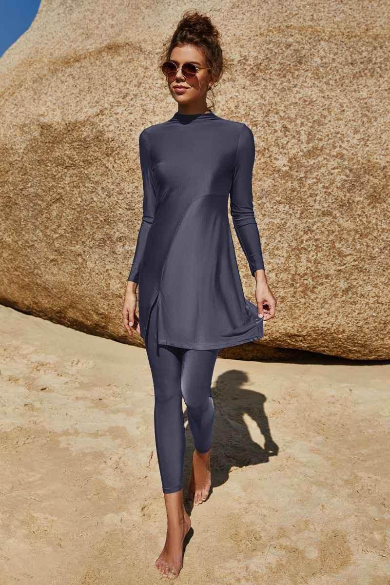 Beach Surfing Sun Protection Swimsuit - GiFTiFY
