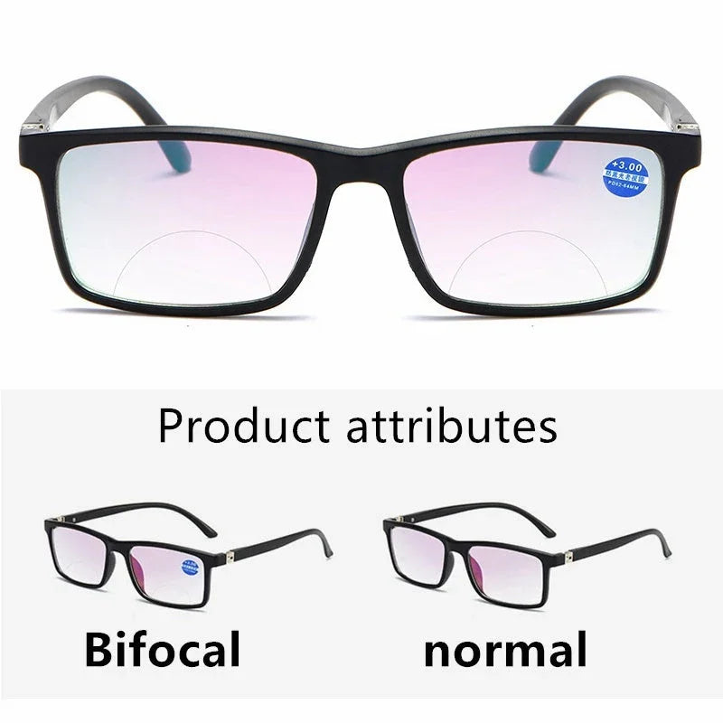 Anti-blue light double reading glasses CJ