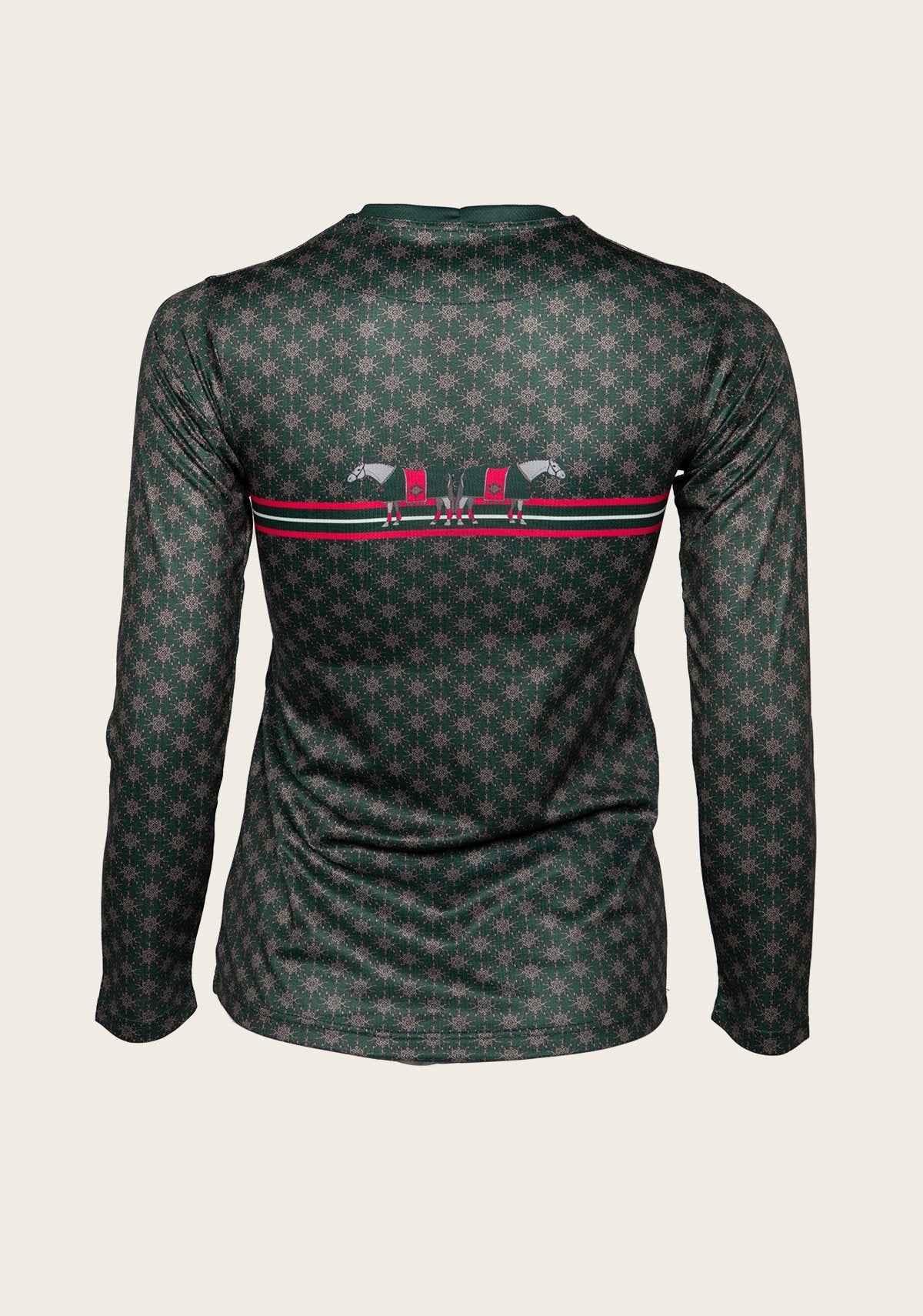 SALE Espoir Lumiere Green & Pink Stripe T-Shirt