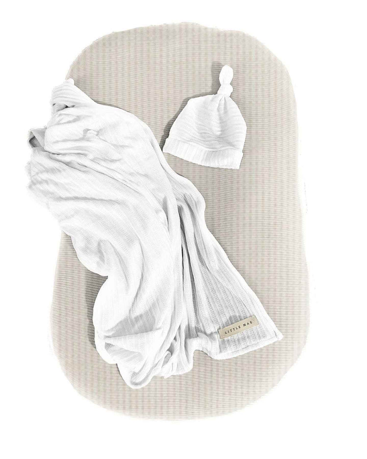 Coco Waffle Baby Lounger Cover - GiFTiFY