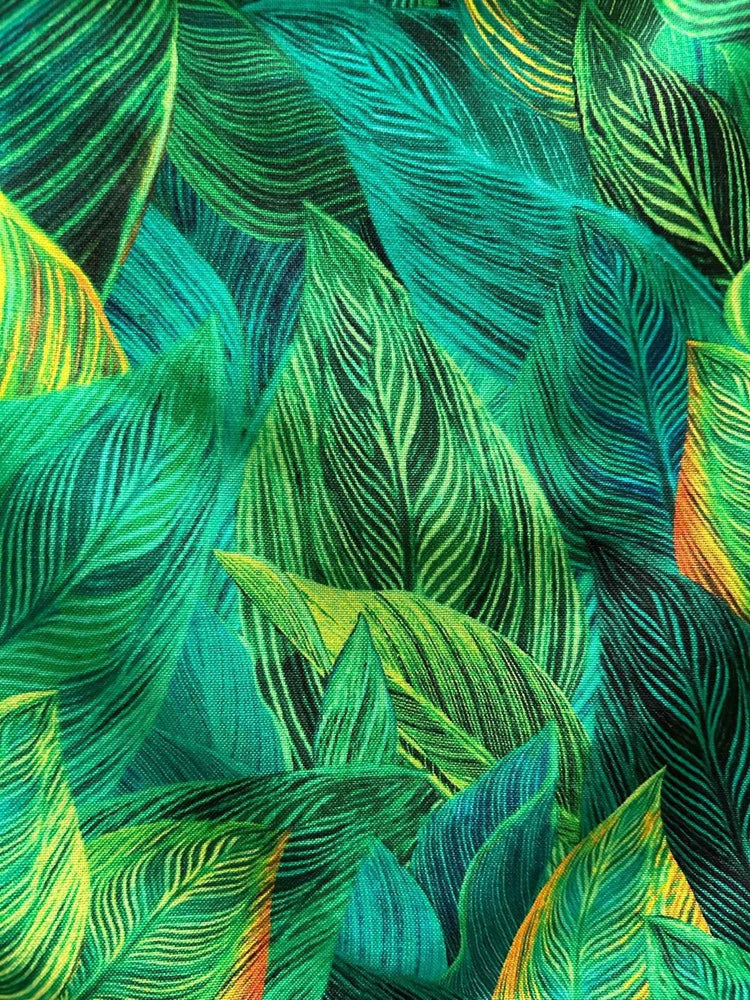 Leaves Bow Top - GiFTiFY