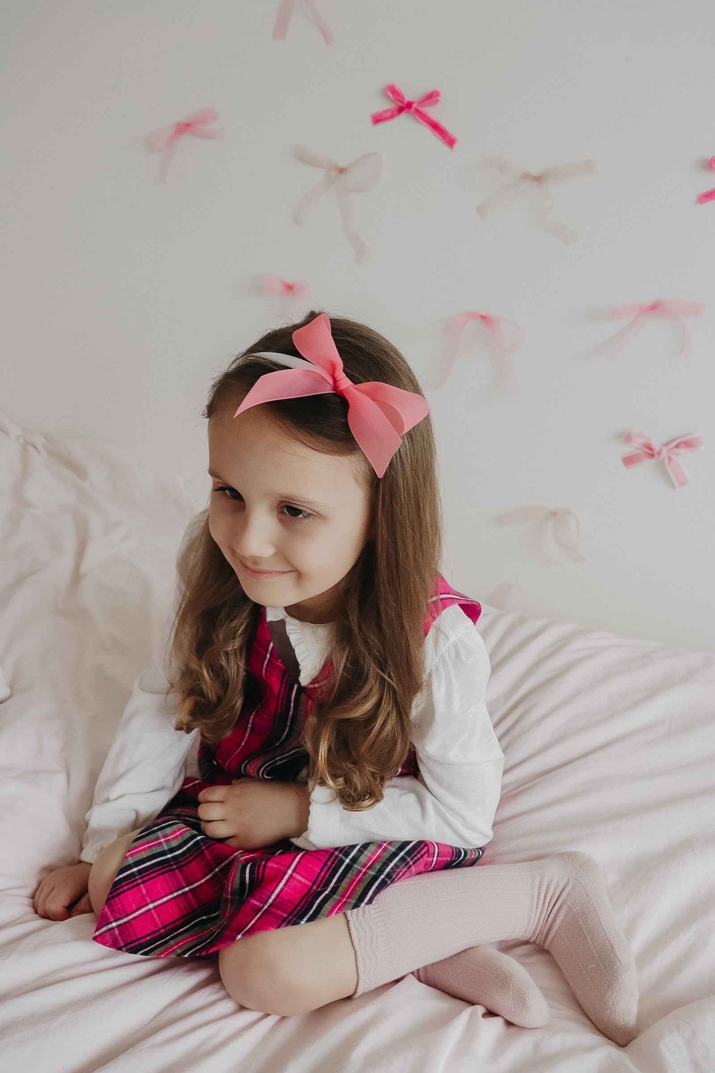 Rose Ribbon Bows
