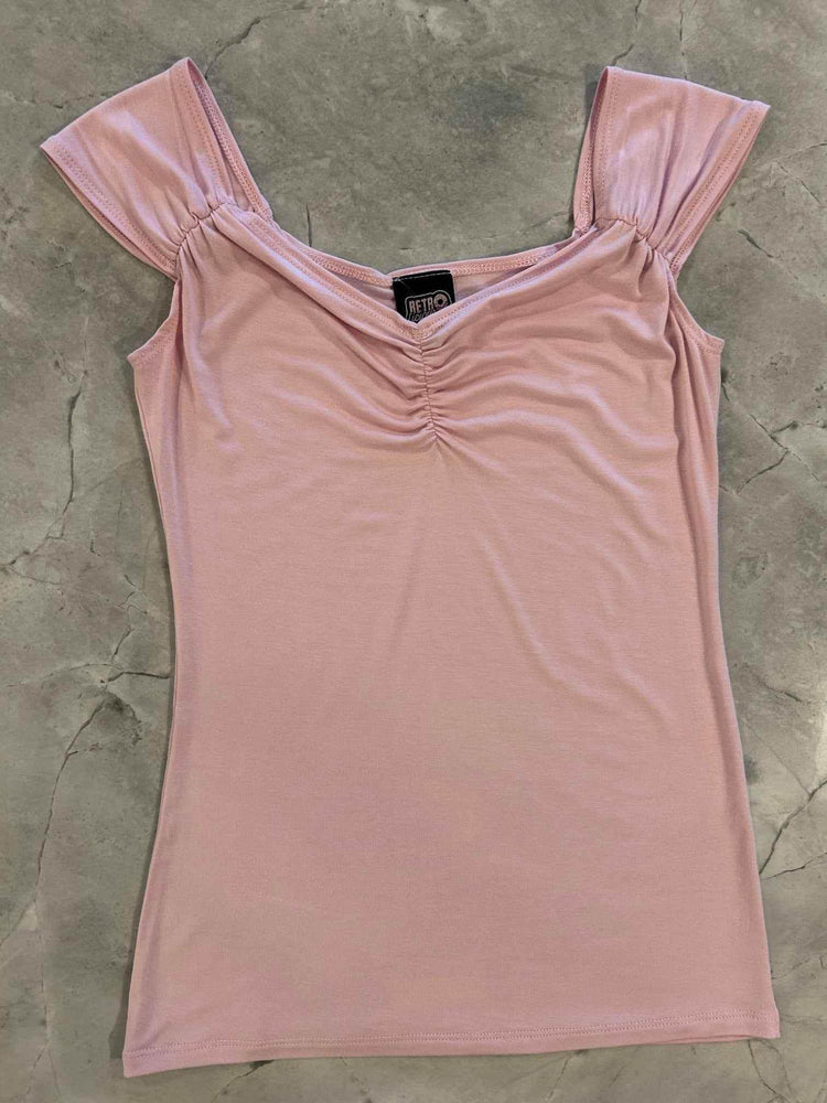 Isabel Top in Blush - GiFTiFY