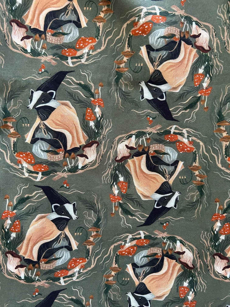 Badger Fit & Flare Dress - GiFTiFY