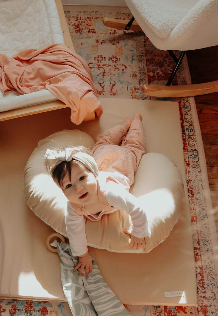 Peony Ribbed Stretch Swaddle - GiFTiFY