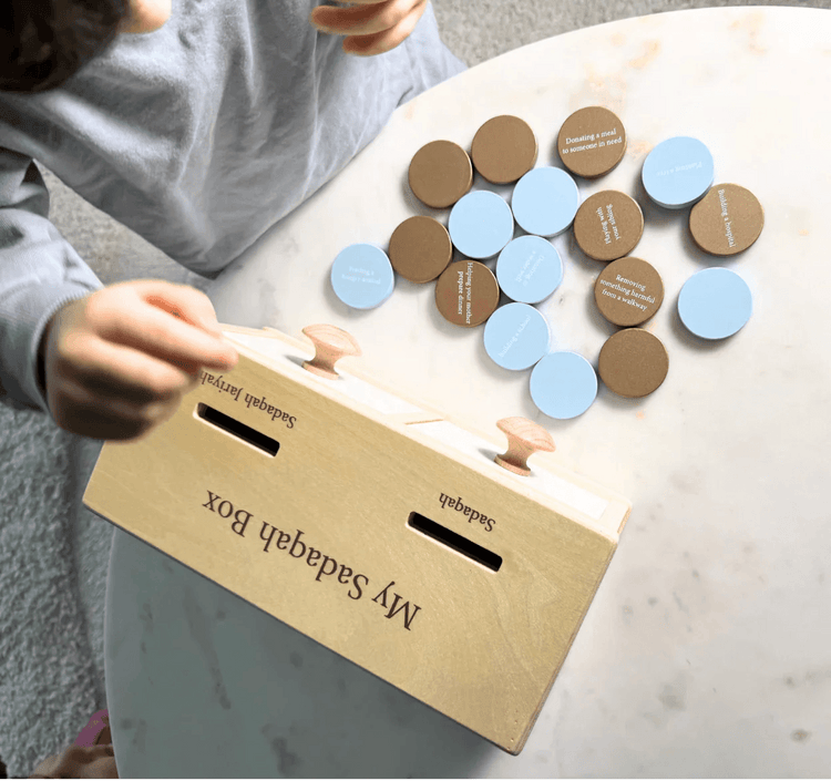 Sadaqah Coin Box (Montessori) - GiFTiFY