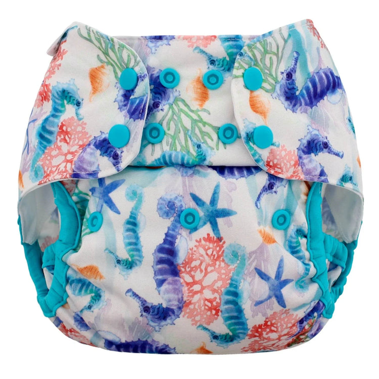 One Size Pocket Diapers - INSERTS NOT INCLUDED One Size Pocket Diapers by Blueberry & Me