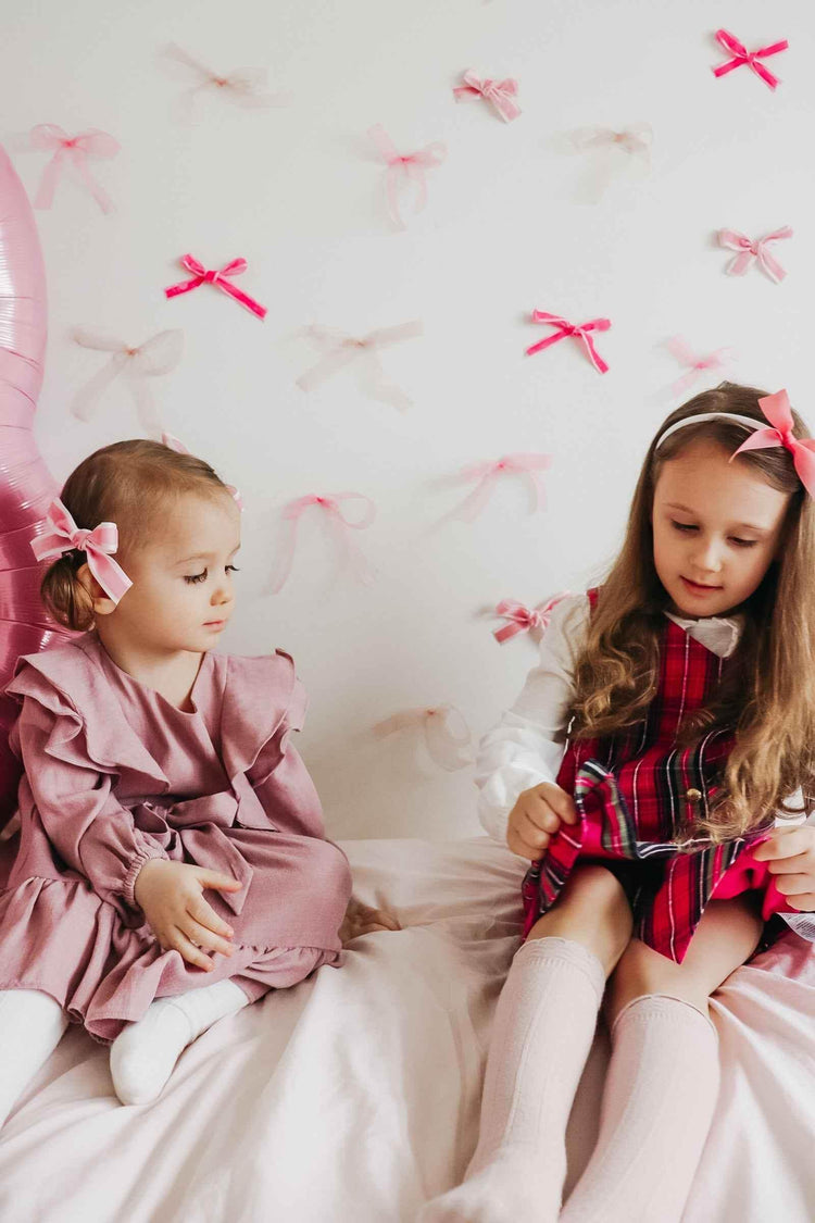 Rose Ribbon Bows - GiFTiFY