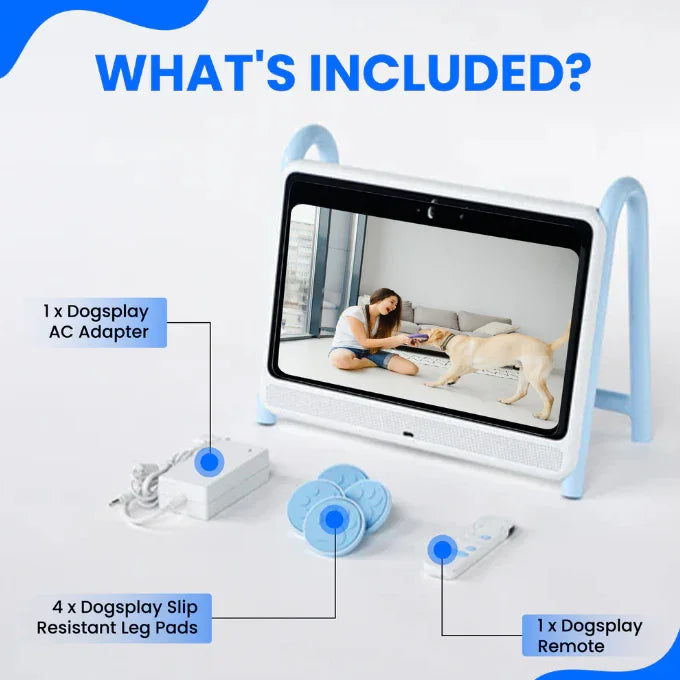 DOGSPLAY - SMART TV FOR DOGS Dogie TV