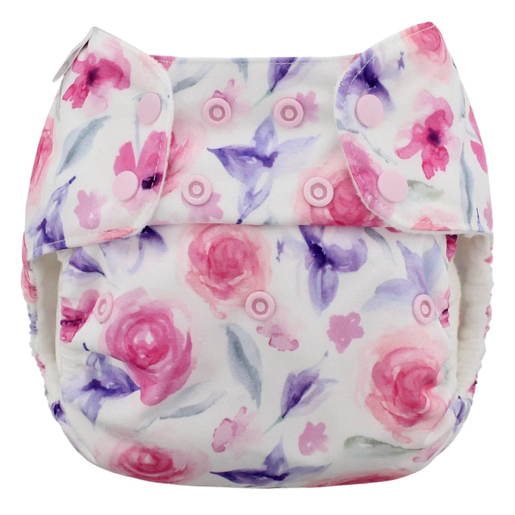 One Size Pocket Diapers - INSERTS NOT INCLUDED One Size Pocket Diapers by Blueberry & Me