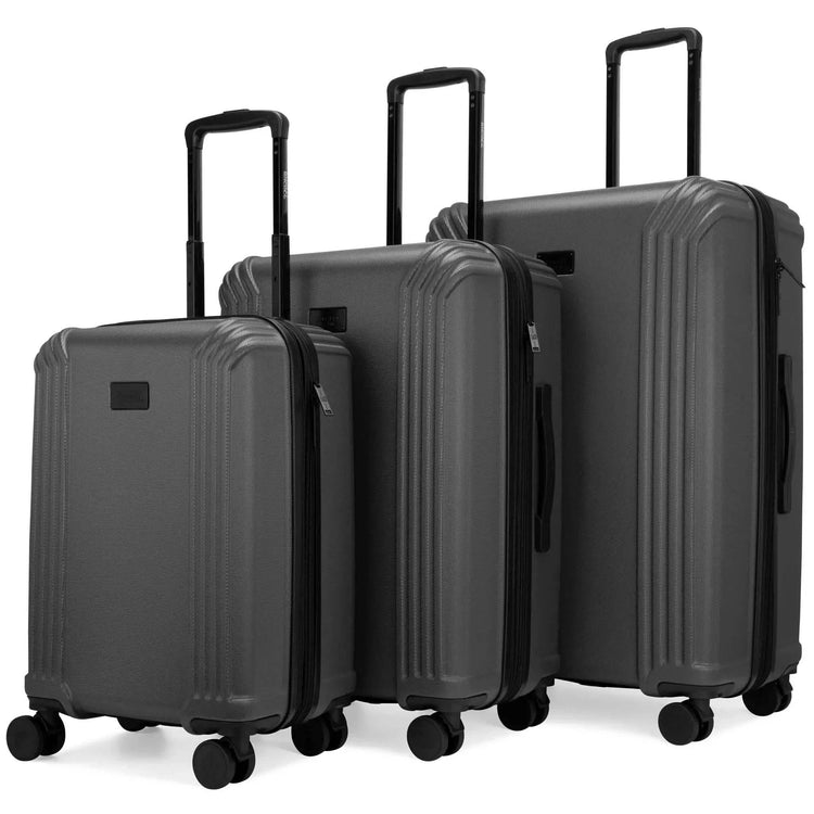Evalyn 3 Piece Expandable Classy Luggage Set - GiFTiFY