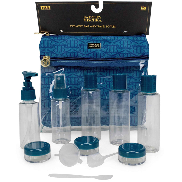Essence TSA Approved 12 Piece Bottle Set - GiFTiFY