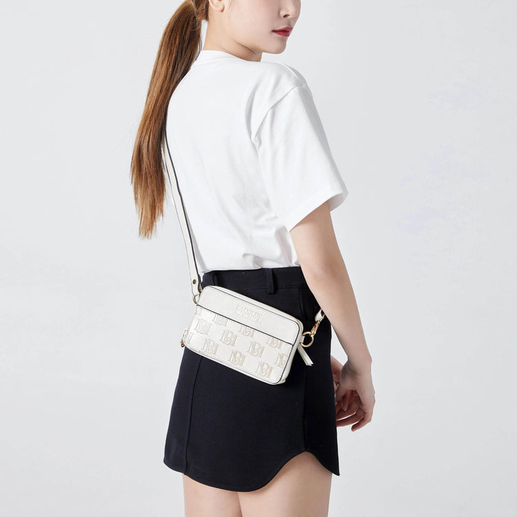 Madalyn Monogram Belt Bag | Crossbody Sling - GiFTiFY