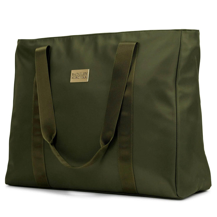 Uncomplicated Nylon Weekender Tote Bag - GiFTiFY