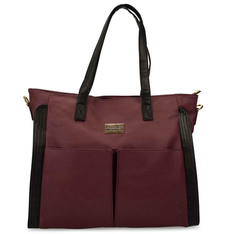 Rose Vegan Leather Weekender Tote Bag - GiFTiFY