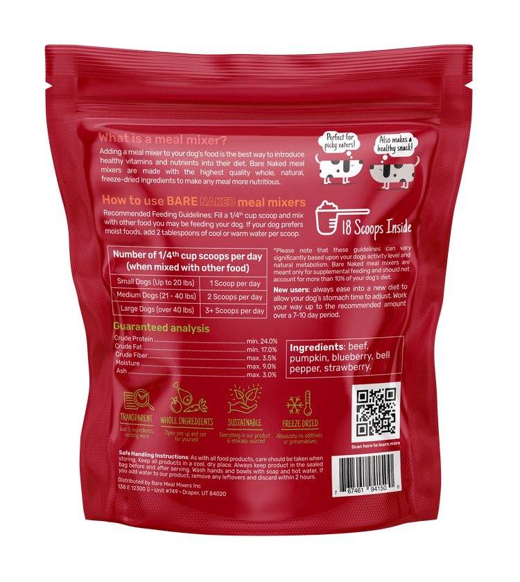 Beef Mixer - 6oz - GiFTiFY