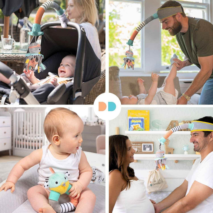 Dingle Dangle 3-in-1 Baby Gift Set - GiFTiFY