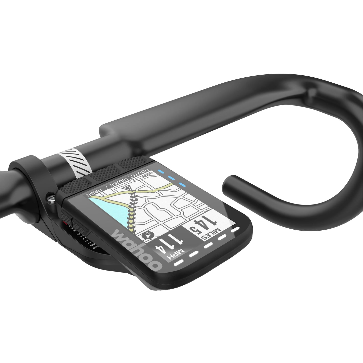 Wahoo Aero Mount KOM Cycling