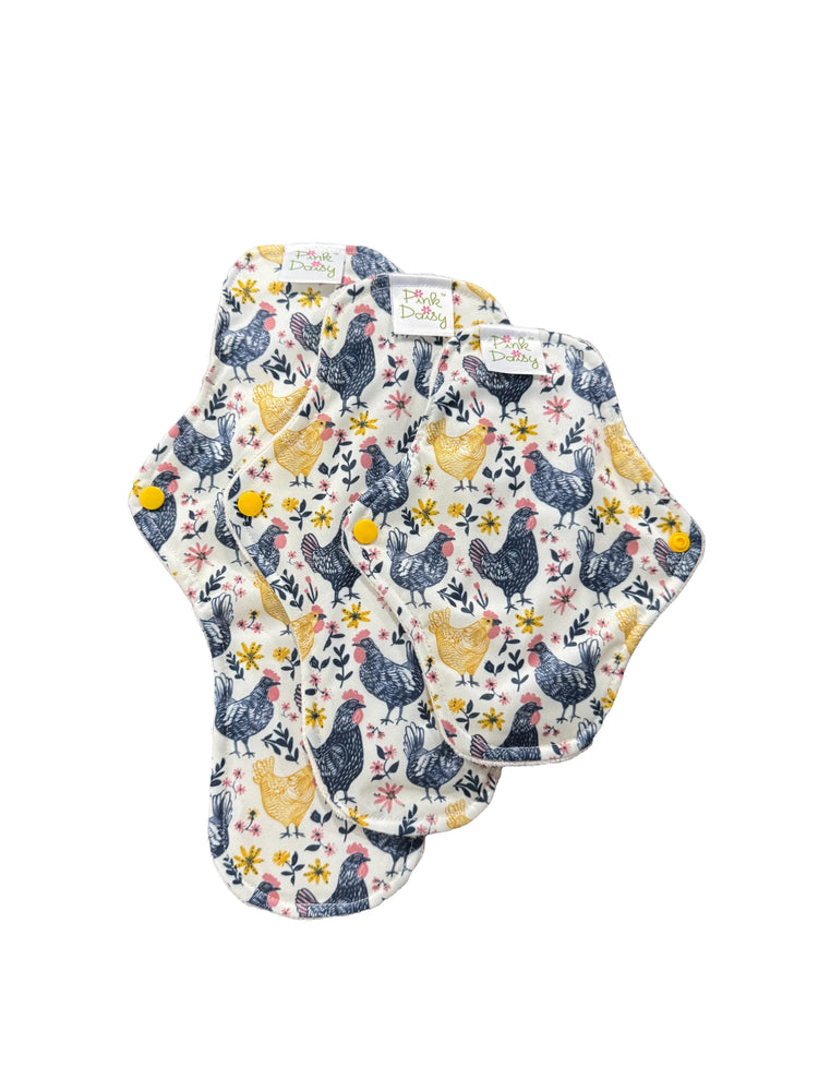 Pink Daisy Organic Cotton Feminine Pads - GiFTiFY