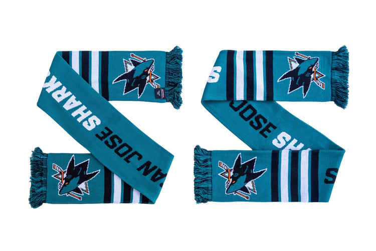 NHL San Jose Sharks Alt Scarf