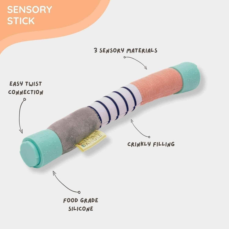 Dingle Dangle 3-in-1 Baby Gift Set - GiFTiFY
