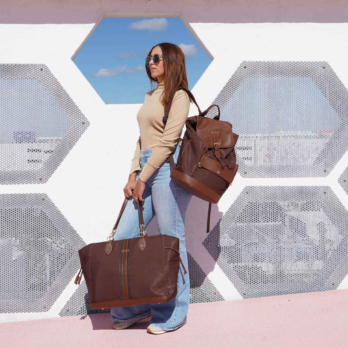 Eleganza 32L Weekender Duffel Bag