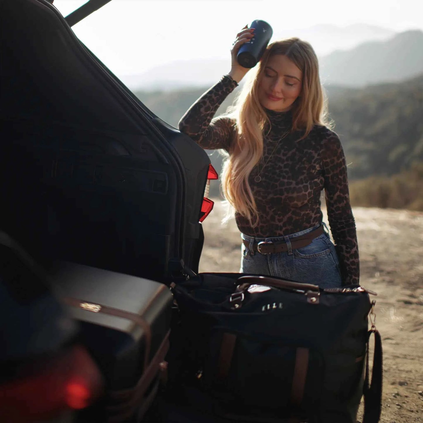 Luxe Journey 30L Weekender Duffel Bag