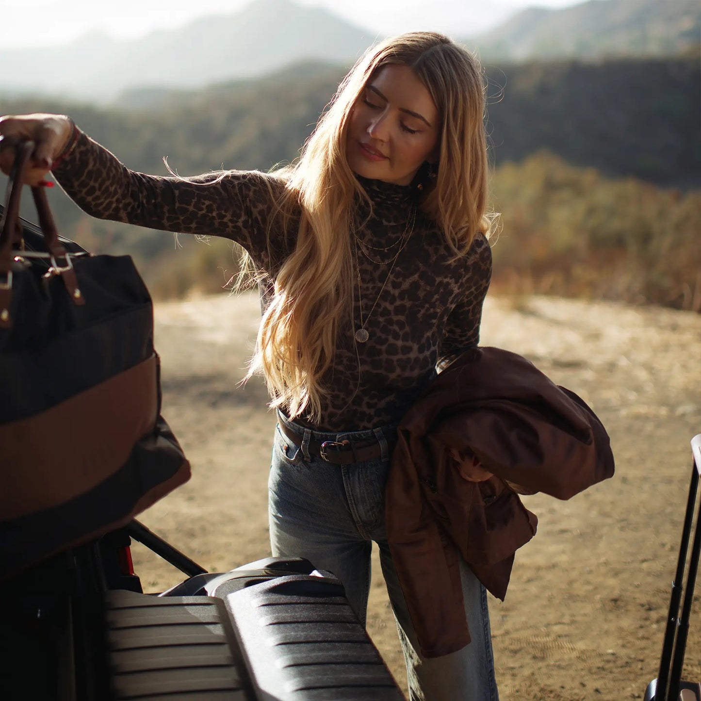 Luxe Journey 30L Weekender Duffel Bag ELLE Travel | USA