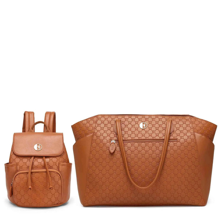 Compass 2 Piece Weekender & Backpack Set - GiFTiFY