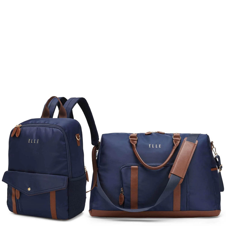 Luxe Journey Backpack & Weekender Set - GiFTiFY