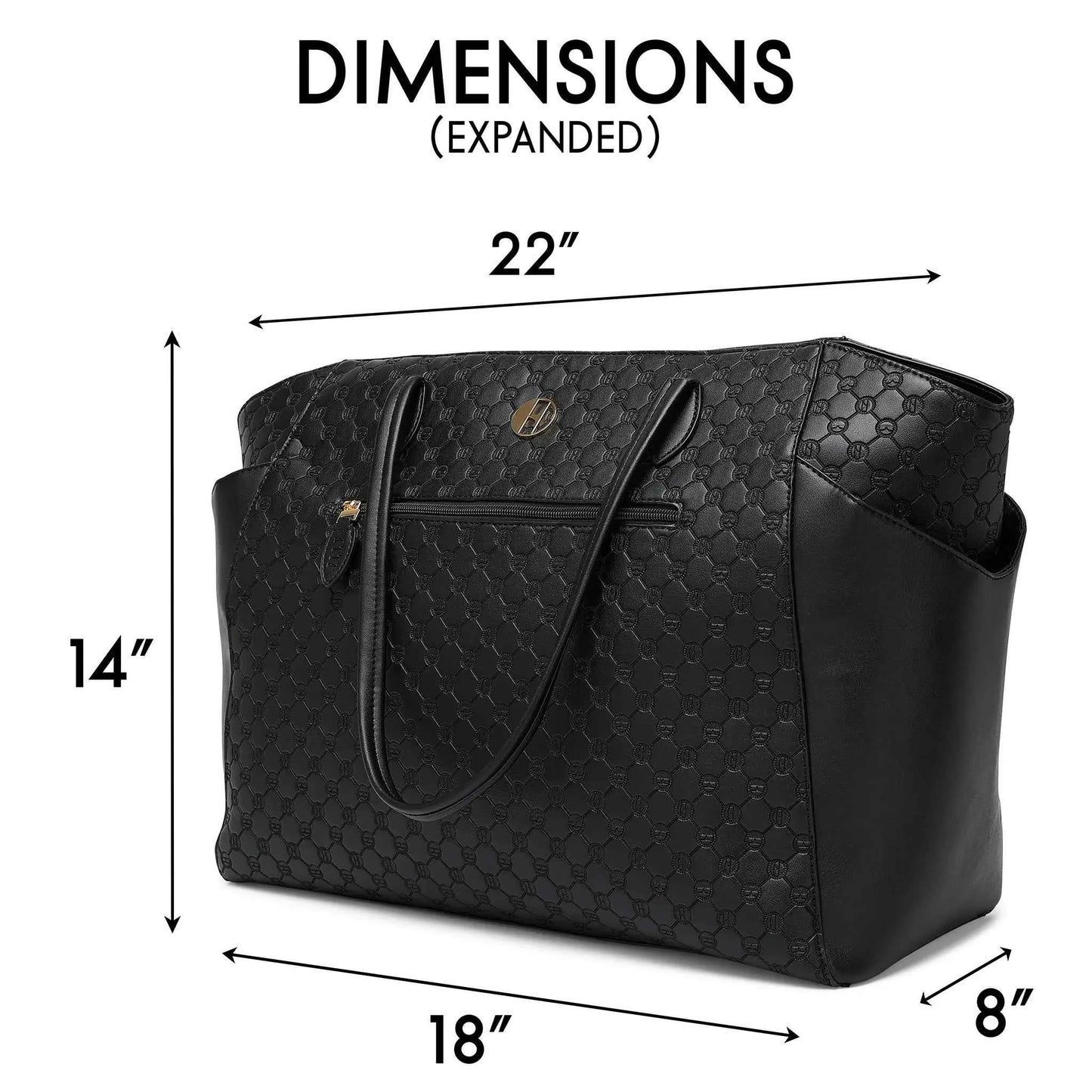 Compass 32L Weekender Tote Bag