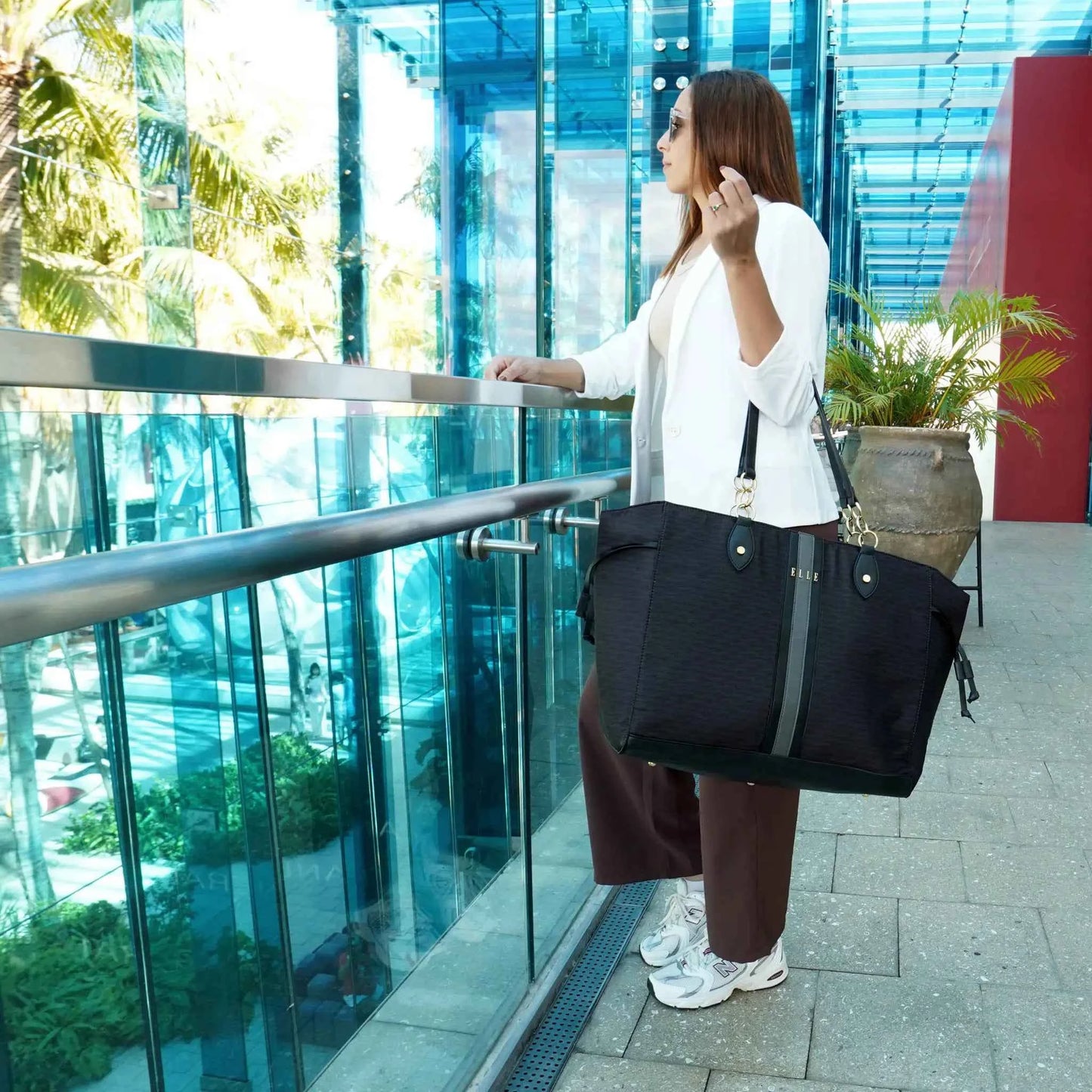 Eleganza 32L Weekender Duffel Bag