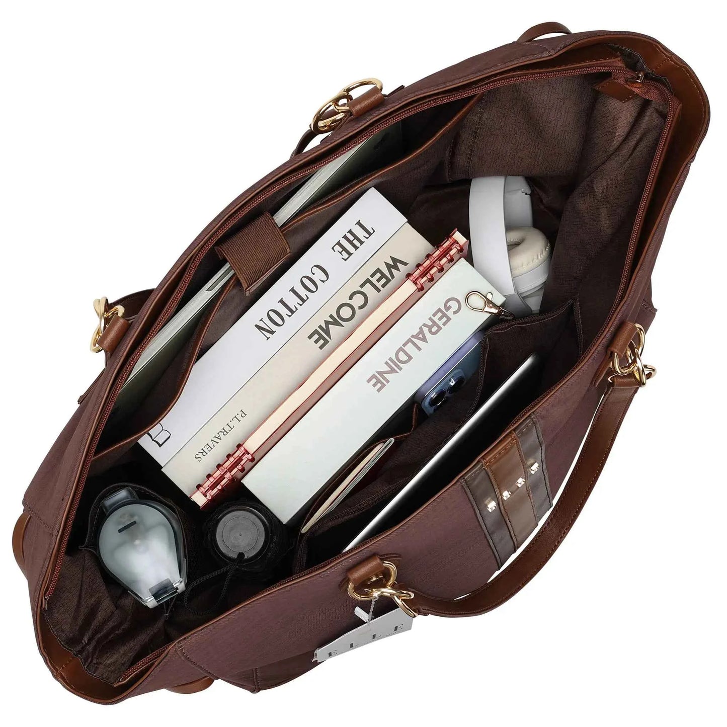 Eleganza 32L Weekender Duffel Bag