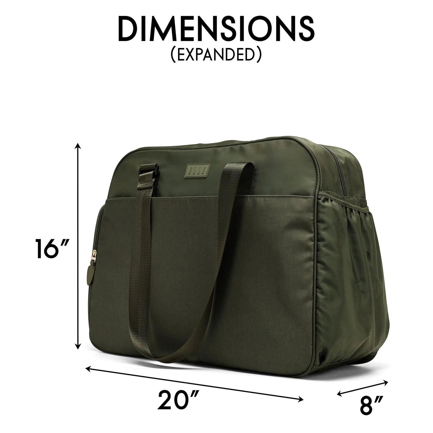 Wayfarer 40L Weekender Duffel Bag ELLE Travel | USA