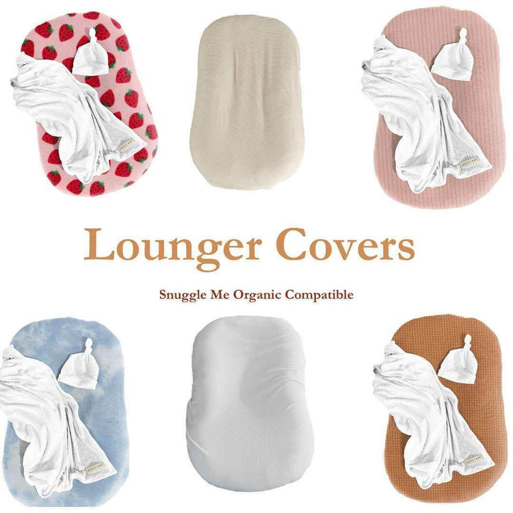 Coco Waffle Baby Lounger Cover - GiFTiFY