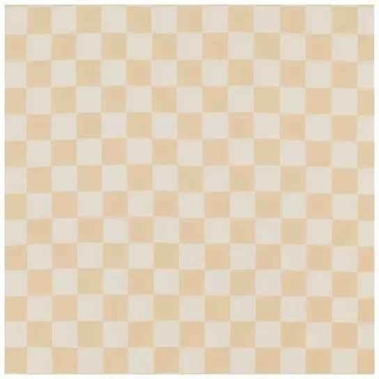 Butter Cream & White Checkered Nursing Pillow Cover - GiFTiFY