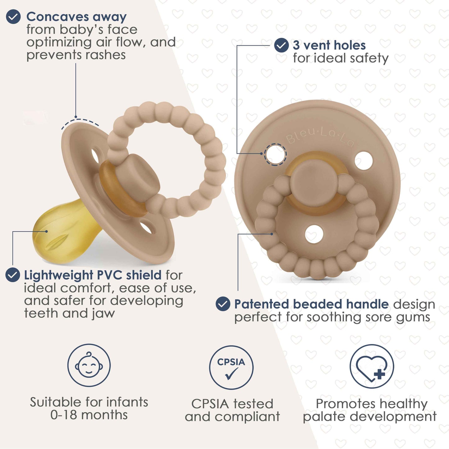 Luladream Pacifier Set
